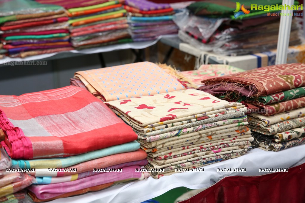 Golkonda Handlooms Handicrafts Exhibition at TTD Kalyana Mandapam