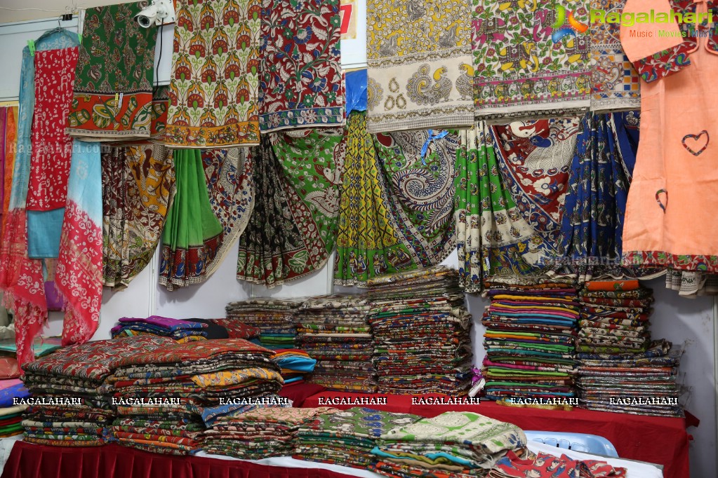 Golkonda Handlooms Handicrafts Exhibition at TTD Kalyana Mandapam