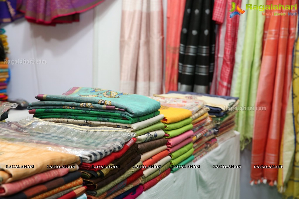 Golkonda Handlooms Handicrafts Exhibition at TTD Kalyana Mandapam