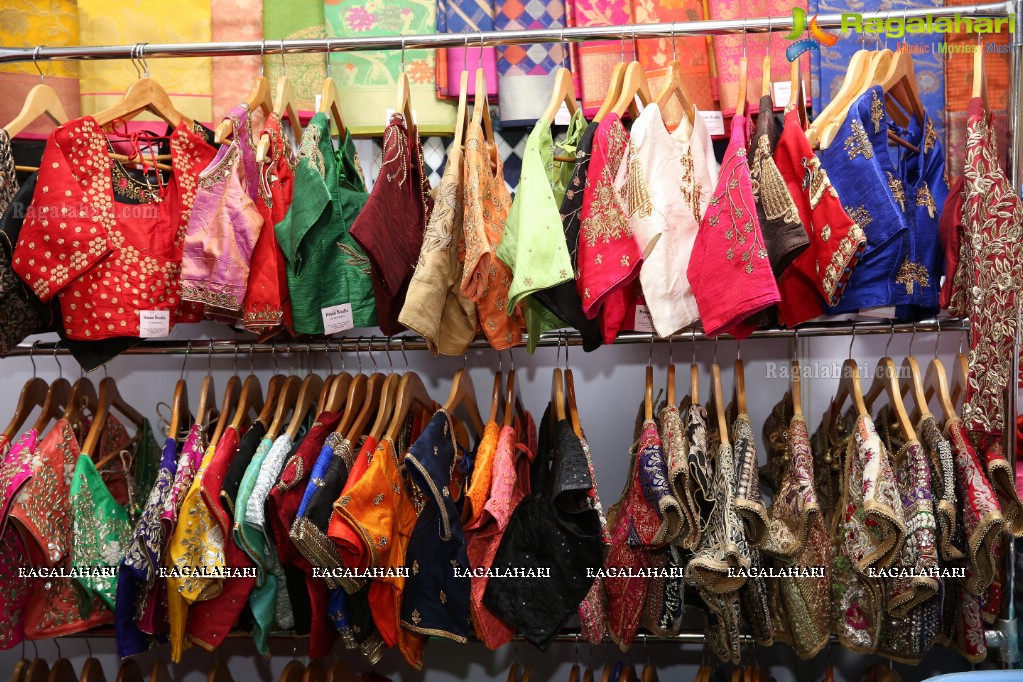 Golkonda Handlooms Handicrafts Exhibition at TTD Kalyana Mandapam