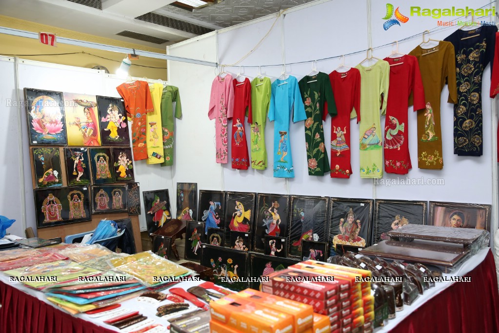 Golkonda Handlooms Handicrafts Exhibition at TTD Kalyana Mandapam