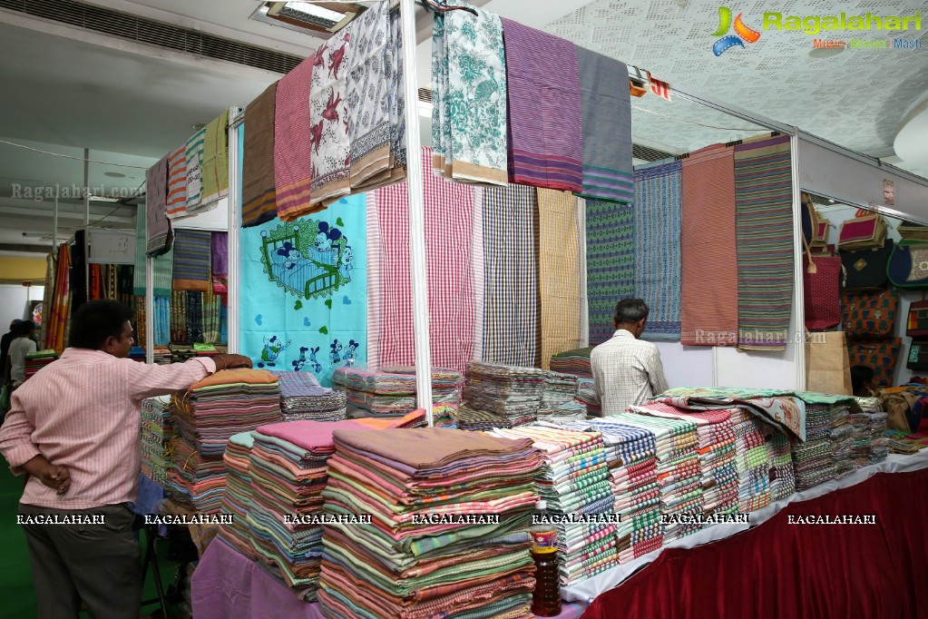 Golkonda Handlooms Handicrafts Exhibition at TTD Kalyana Mandapam