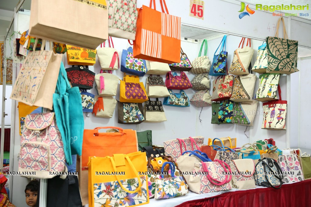 Golkonda Handlooms Handicrafts Exhibition at TTD Kalyana Mandapam