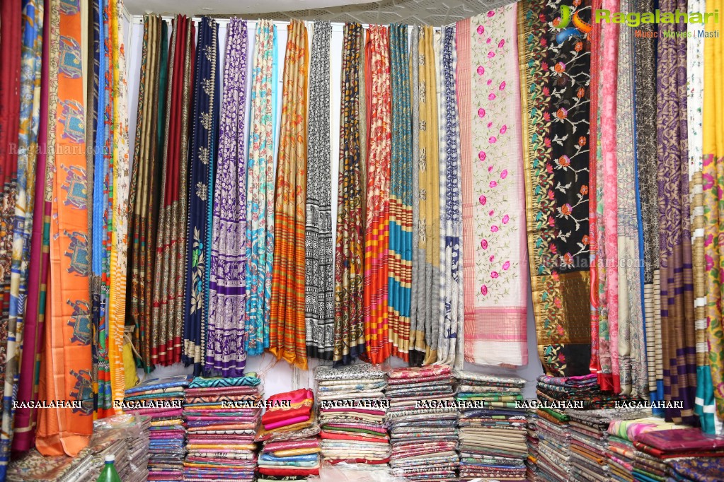 Golkonda Handlooms Handicrafts Exhibition at TTD Kalyana Mandapam