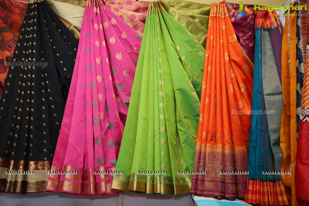 Golkonda Handlooms Handicrafts Exhibition at TTD Kalyana Mandapam