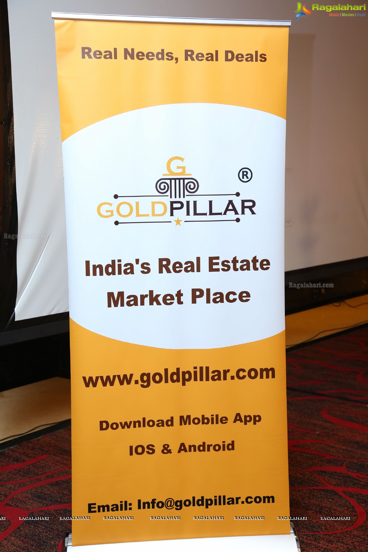 Gold Pillar Website Launch