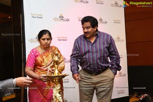 Gold Pillar Website Launch