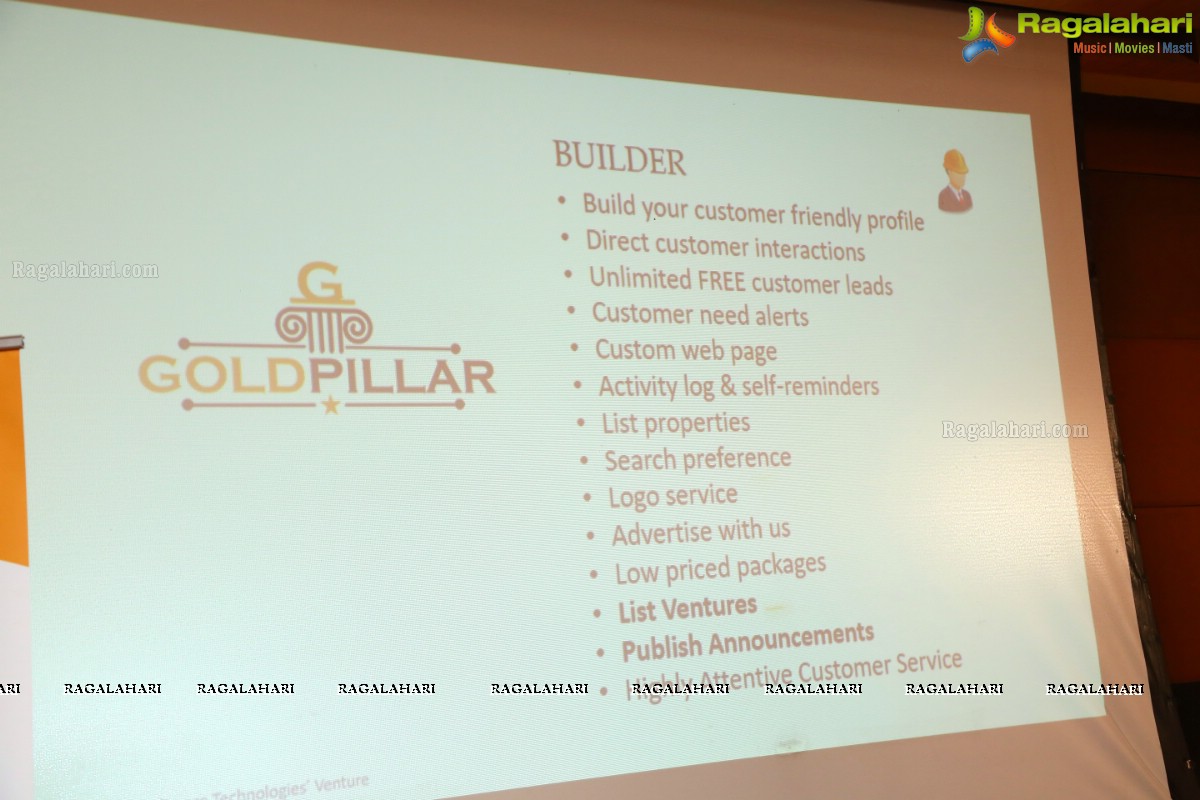 Gold Pillar Website Launch