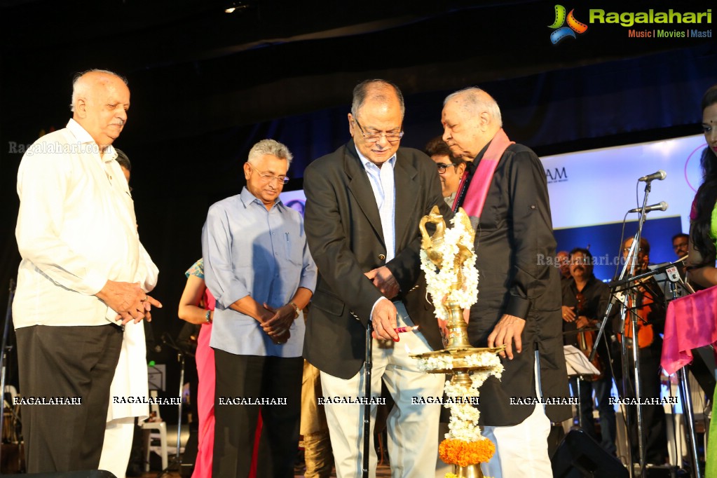 Guruvandanam - A Tribute to Living Legend Sri Hariprasad Chaurasia 80th Birthday Celebrations at Ravindra Bharathi