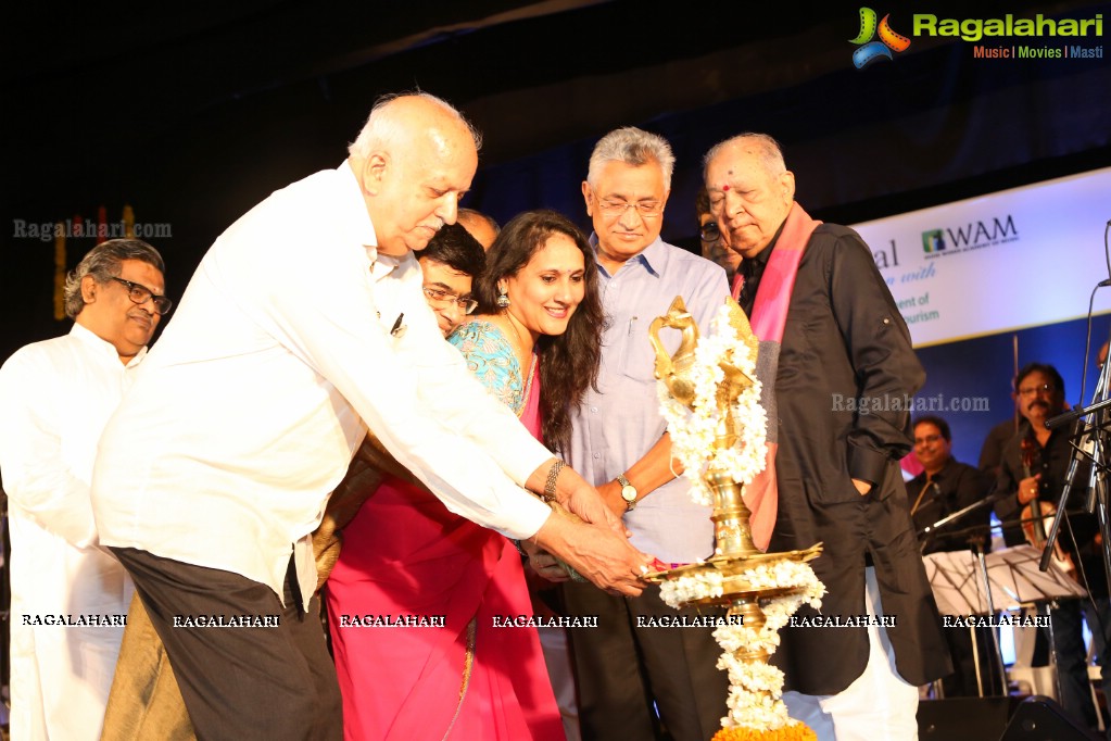 Guruvandanam - A Tribute to Living Legend Sri Hariprasad Chaurasia 80th Birthday Celebrations at Ravindra Bharathi