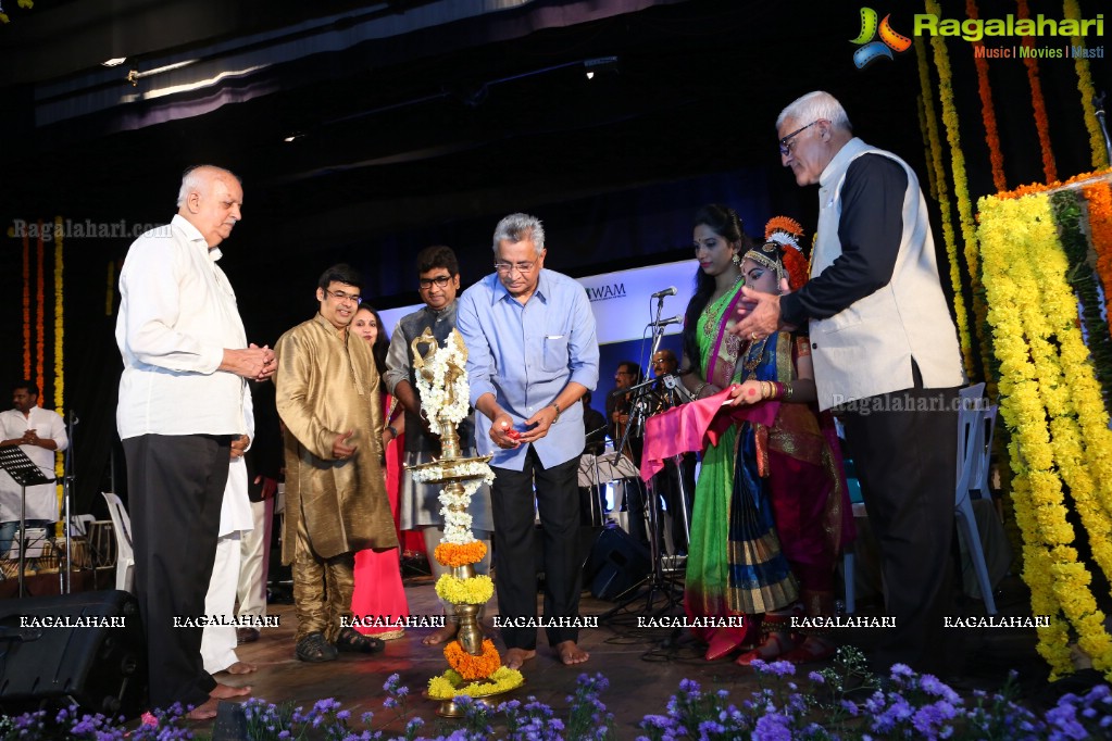 Guruvandanam - A Tribute to Living Legend Sri Hariprasad Chaurasia 80th Birthday Celebrations at Ravindra Bharathi