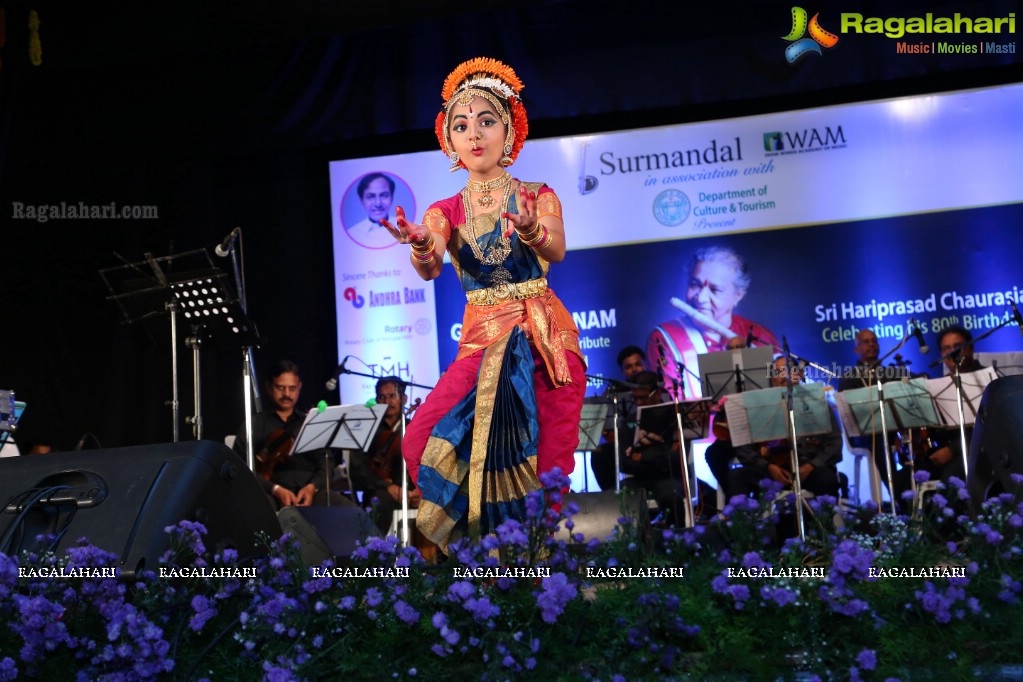 Guruvandanam - A Tribute to Living Legend Sri Hariprasad Chaurasia 80th Birthday Celebrations at Ravindra Bharathi