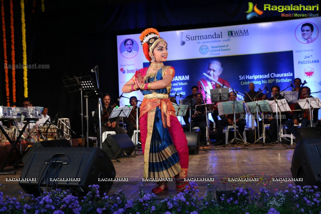 Guruvandanam - A Tribute to Living Legend Sri Hariprasad Chaurasia 80th Birthday Celebrations at Ravindra Bharathi