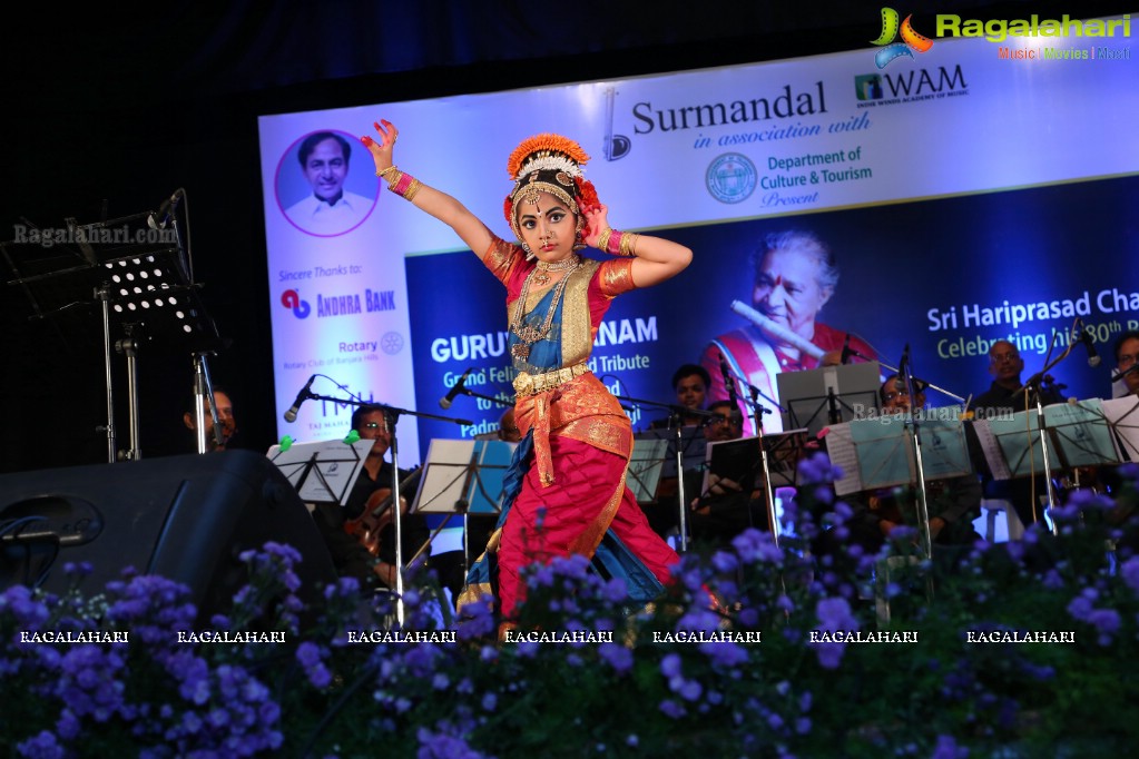 Guruvandanam - A Tribute to Living Legend Sri Hariprasad Chaurasia 80th Birthday Celebrations at Ravindra Bharathi