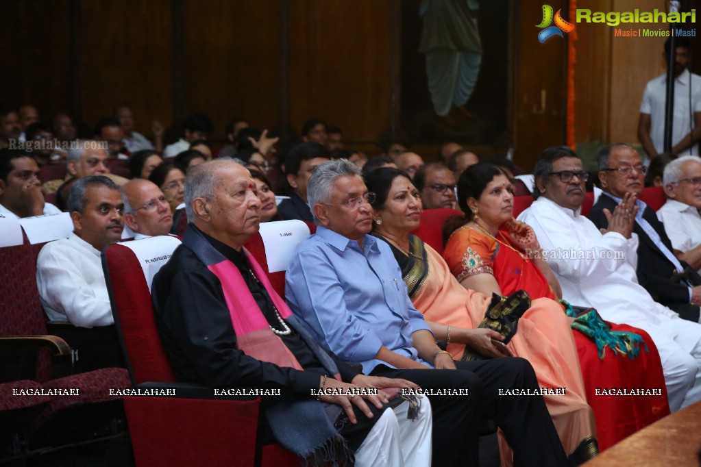 Guruvandanam - A Tribute to Living Legend Sri Hariprasad Chaurasia 80th Birthday Celebrations at Ravindra Bharathi