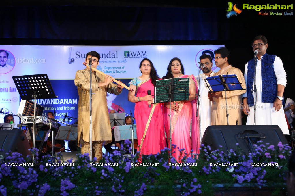 Guruvandanam - A Tribute to Living Legend Sri Hariprasad Chaurasia 80th Birthday Celebrations at Ravindra Bharathi