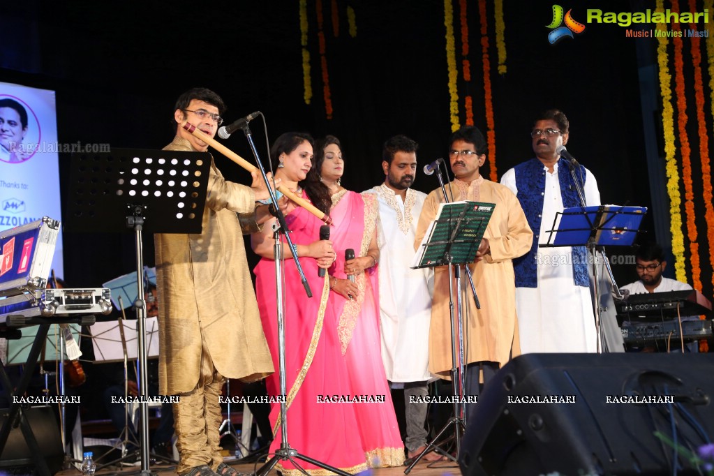 Guruvandanam - A Tribute to Living Legend Sri Hariprasad Chaurasia 80th Birthday Celebrations at Ravindra Bharathi