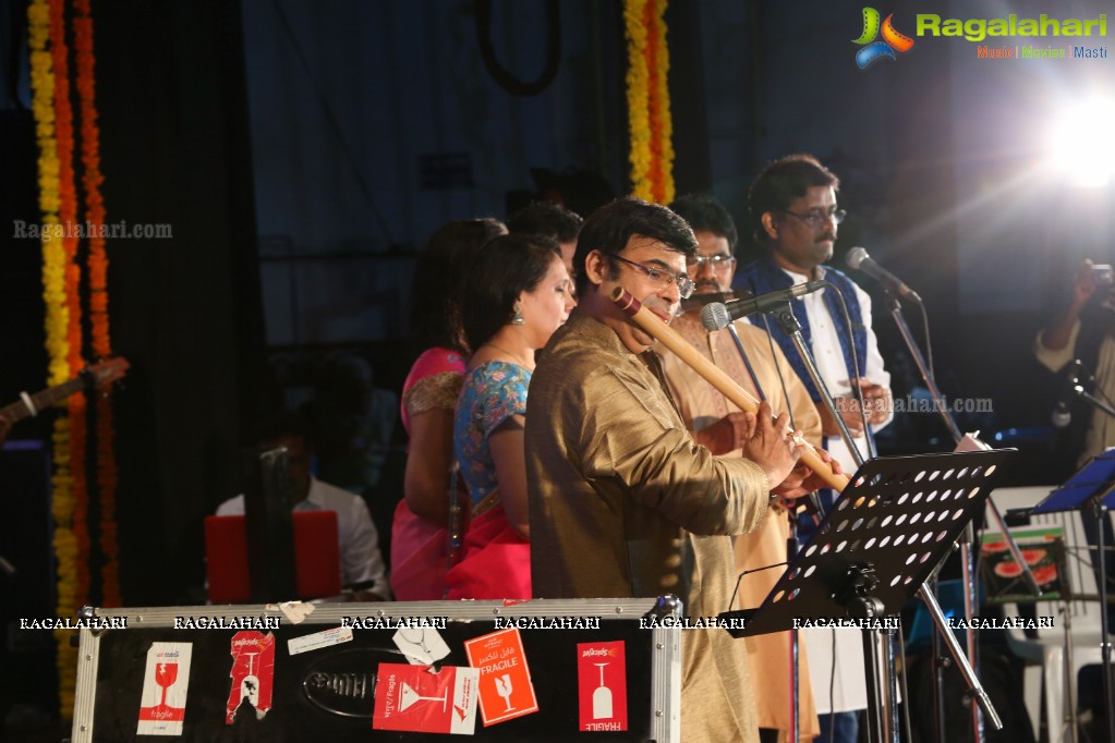 Guruvandanam - A Tribute to Living Legend Sri Hariprasad Chaurasia 80th Birthday Celebrations at Ravindra Bharathi