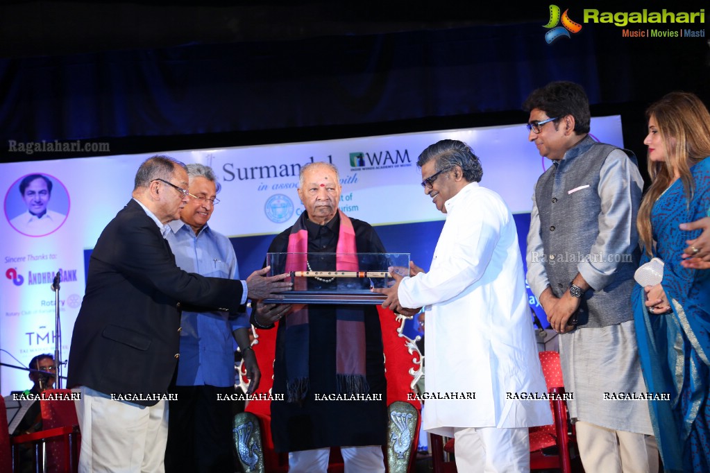 Guruvandanam - A Tribute to Living Legend Sri Hariprasad Chaurasia 80th Birthday Celebrations at Ravindra Bharathi