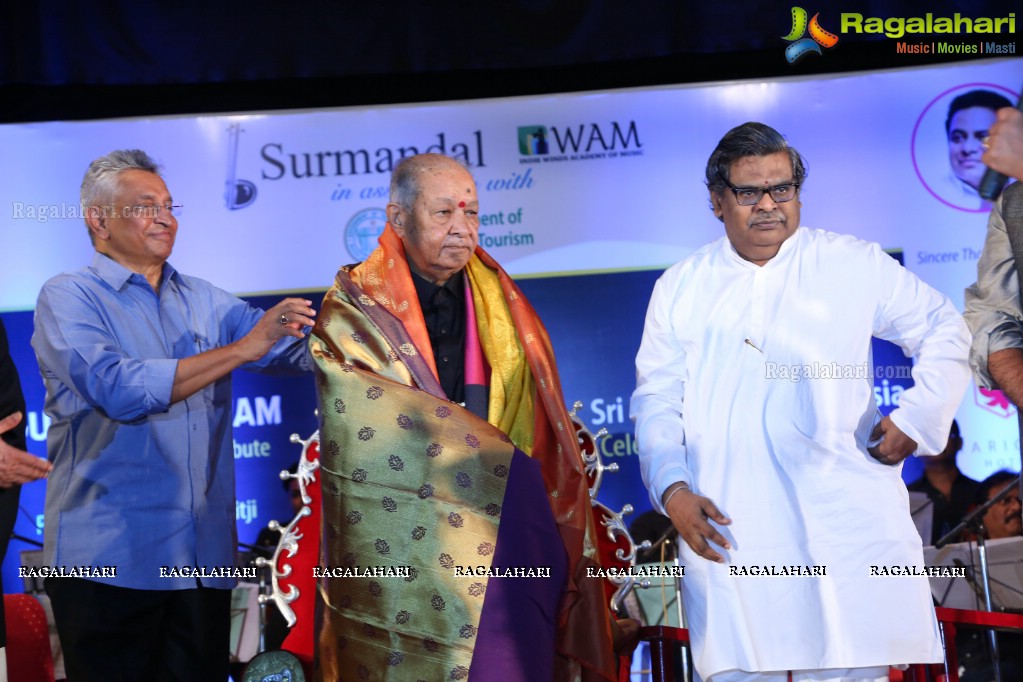 Guruvandanam - A Tribute to Living Legend Sri Hariprasad Chaurasia 80th Birthday Celebrations at Ravindra Bharathi