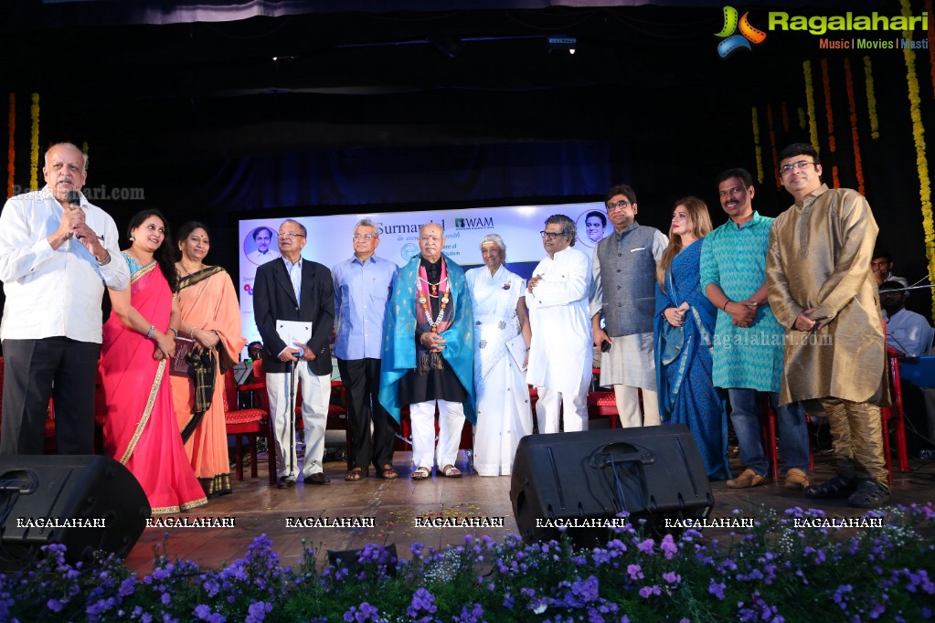 Guruvandanam - A Tribute to Living Legend Sri Hariprasad Chaurasia 80th Birthday Celebrations at Ravindra Bharathi