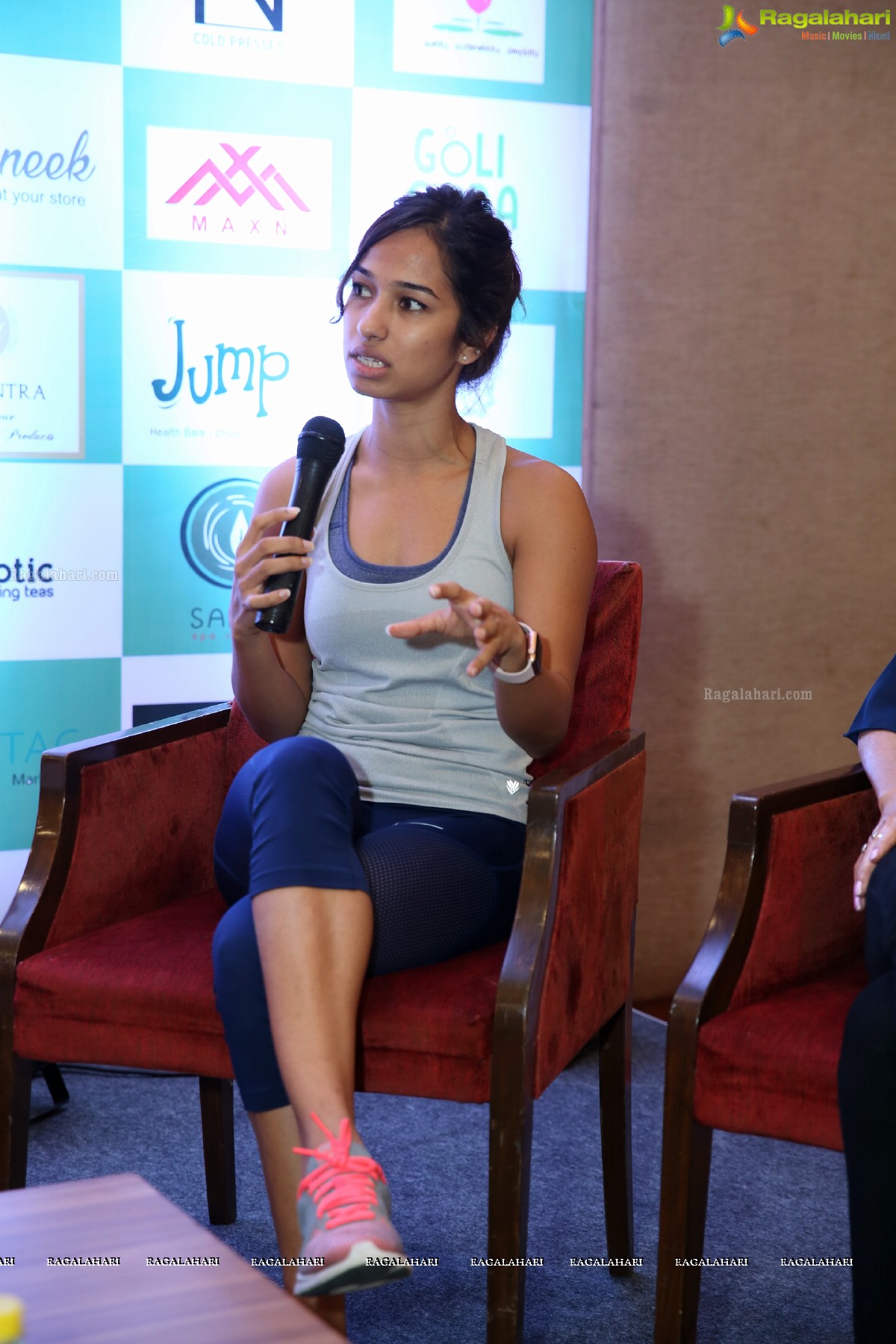 Panel Discussion of Food and Fitness Trends of 2018 at Health Fitness Festival