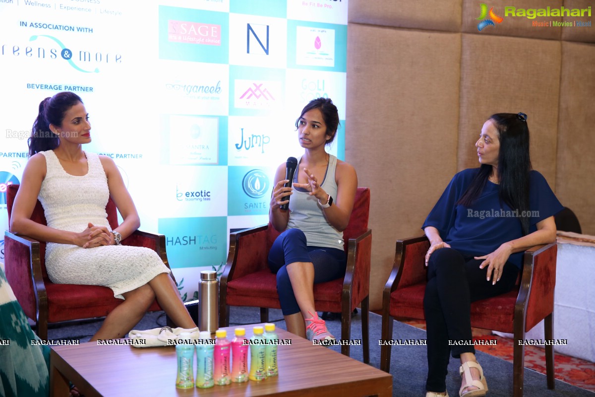 Panel Discussion of Food and Fitness Trends of 2018 at Health Fitness Festival