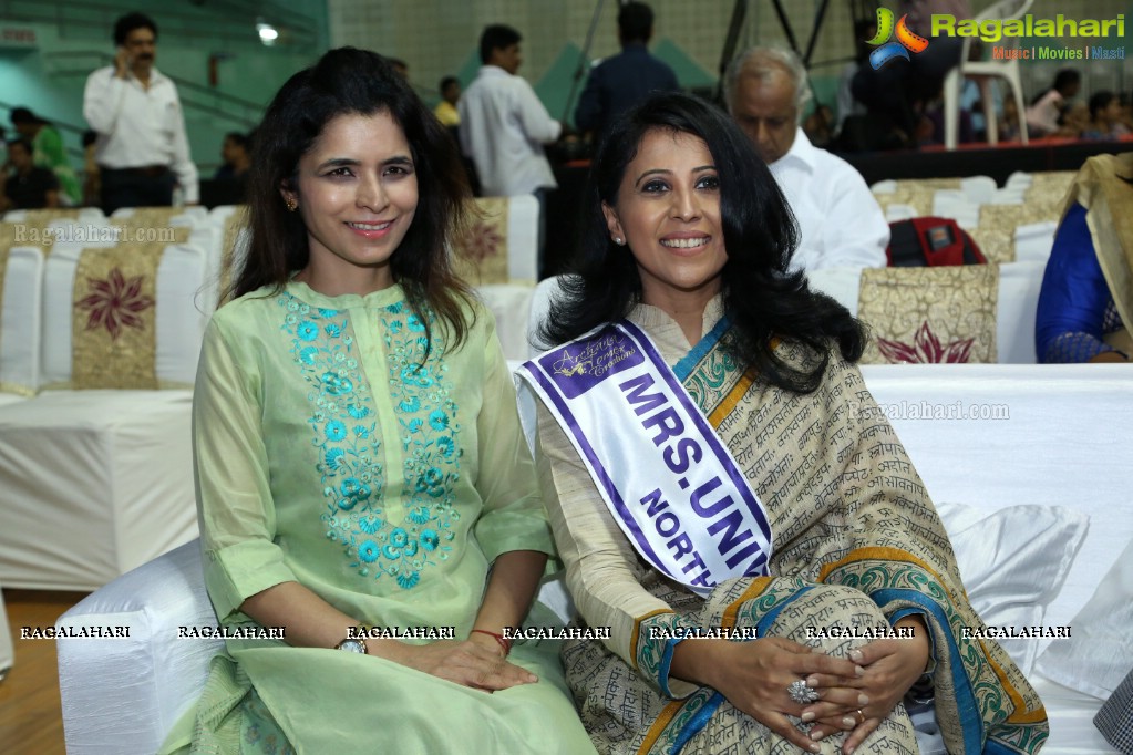 Seva Dharmika Awards 2018 at Kotla Vijaya Bhaskar Reddy Indoor Stadium