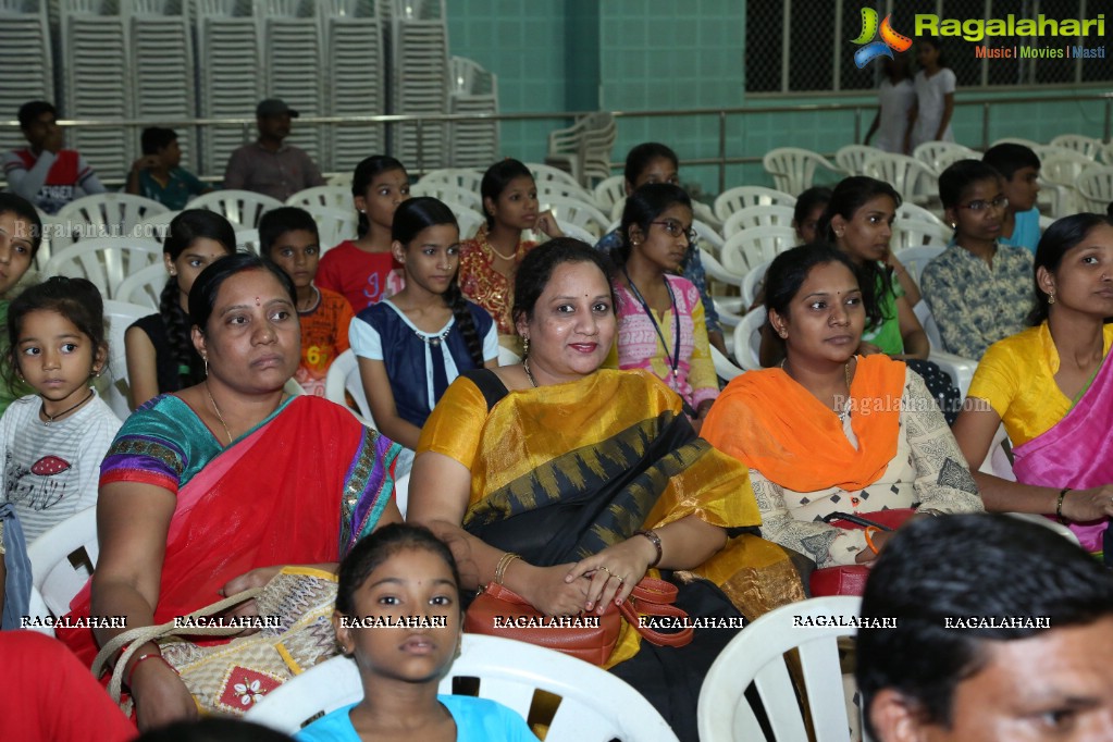 Seva Dharmika Awards 2018 at Kotla Vijaya Bhaskar Reddy Indoor Stadium