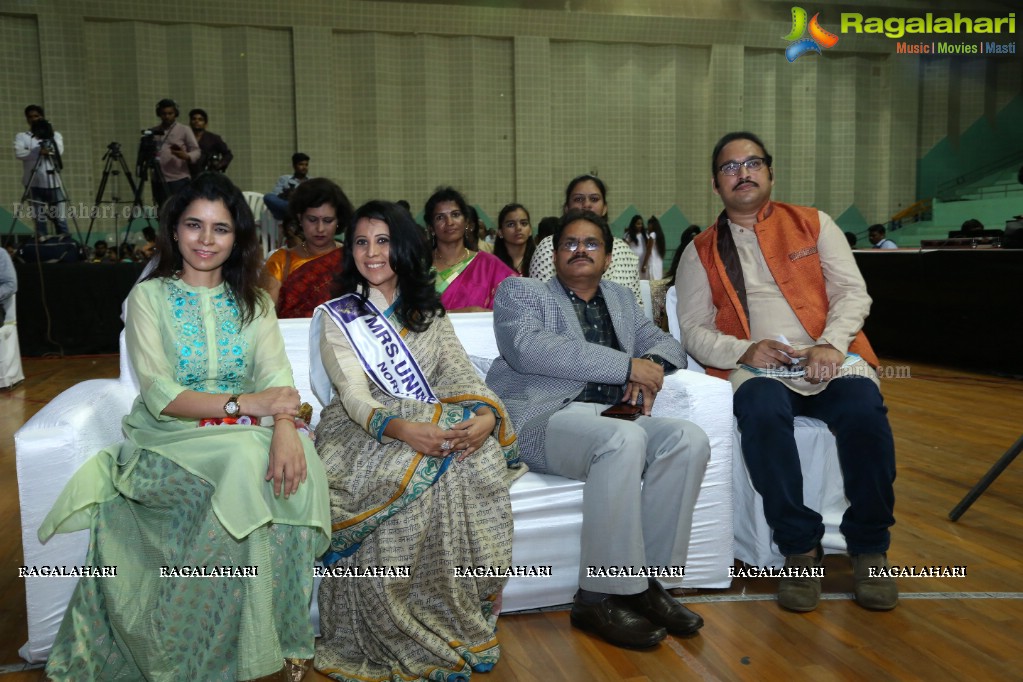 Seva Dharmika Awards 2018 at Kotla Vijaya Bhaskar Reddy Indoor Stadium