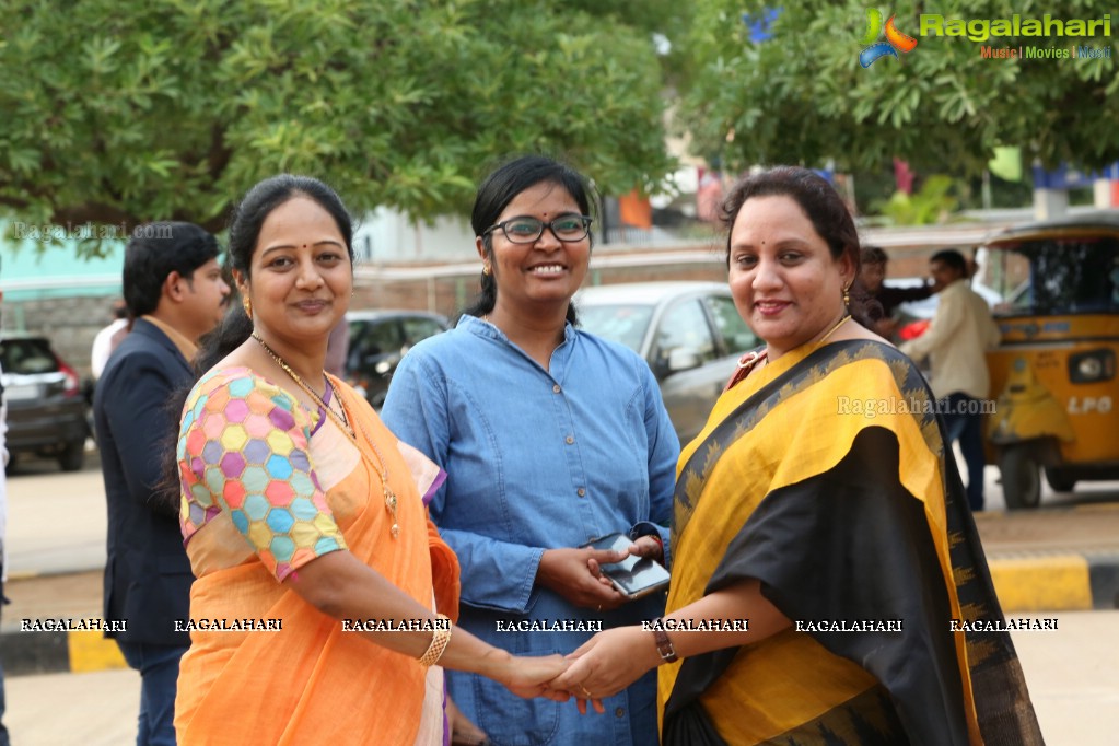 Seva Dharmika Awards 2018 at Kotla Vijaya Bhaskar Reddy Indoor Stadium