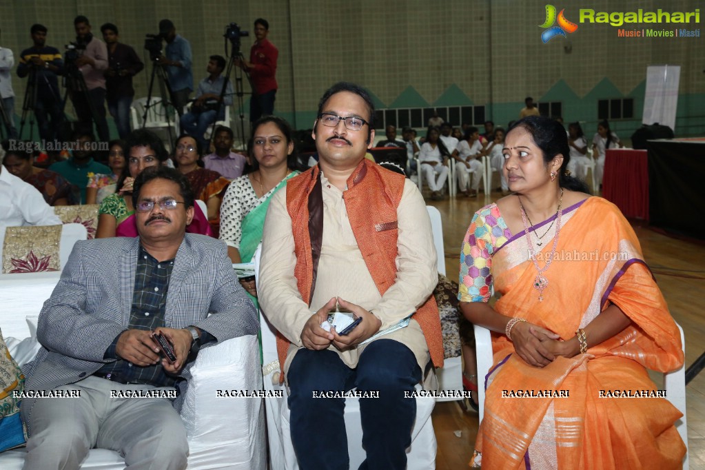 Seva Dharmika Awards 2018 at Kotla Vijaya Bhaskar Reddy Indoor Stadium