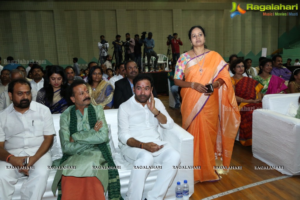 Seva Dharmika Awards 2018 at Kotla Vijaya Bhaskar Reddy Indoor Stadium