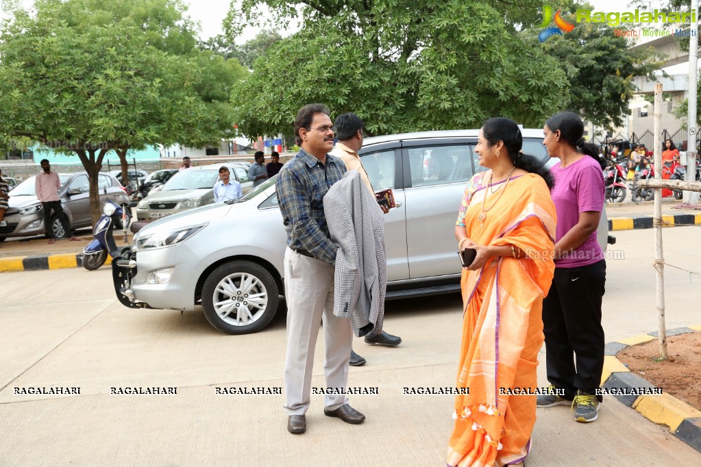 Seva Dharmika Awards 2018 at Kotla Vijaya Bhaskar Reddy Indoor Stadium