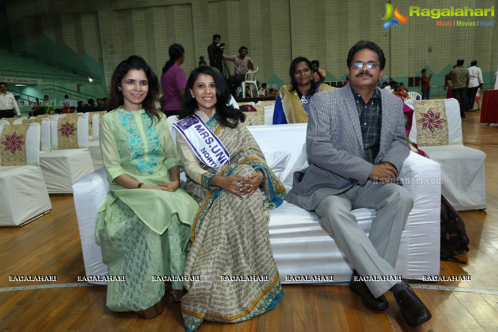 Seva Dharmika Awards 2018 at Kotla Vijaya Bhaskar Reddy Indoor Stadium