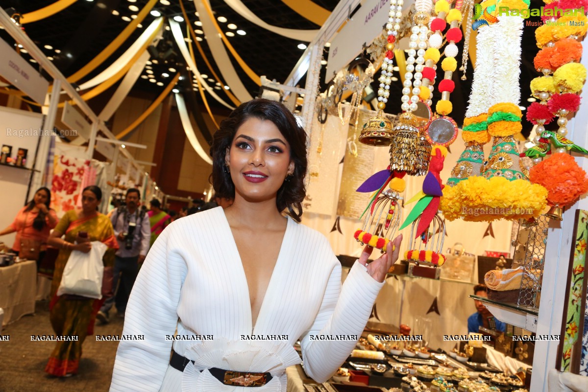 Anisha Ambrose Launches Hi-Life Luxury Fashion Exhibition at Novotel HICC