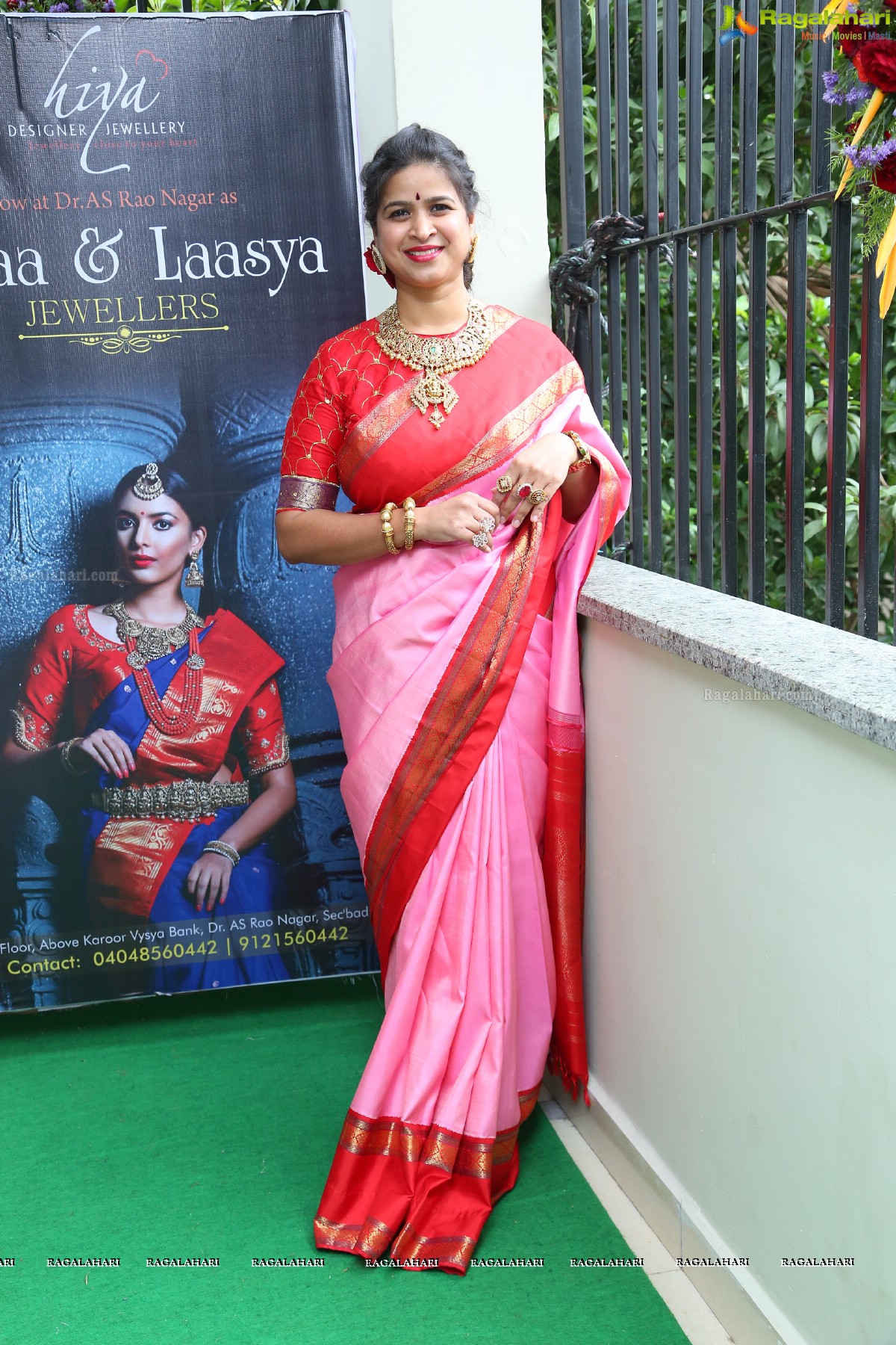 Regina Cassandra launches Hiyaa and Laasya Jewellers at AS Rao Nagar, Hyderabad