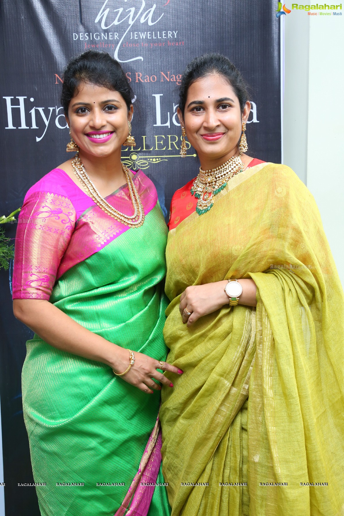 Regina Cassandra launches Hiyaa and Laasya Jewellers at AS Rao Nagar, Hyderabad