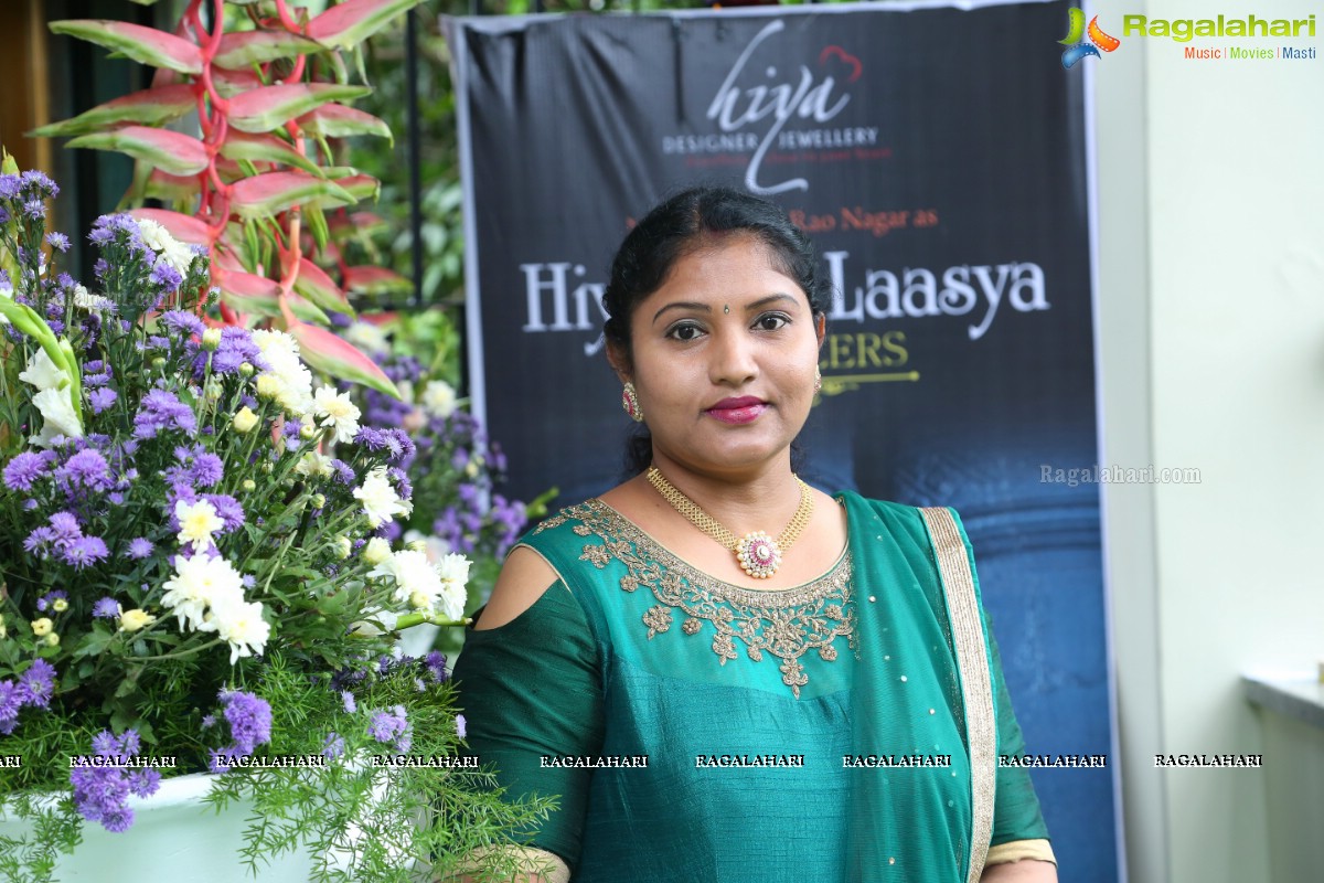 Regina Cassandra launches Hiyaa and Laasya Jewellers at AS Rao Nagar, Hyderabad