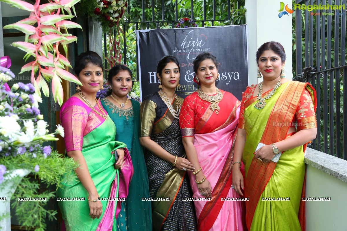 Regina Cassandra launches Hiyaa and Laasya Jewellers at AS Rao Nagar, Hyderabad