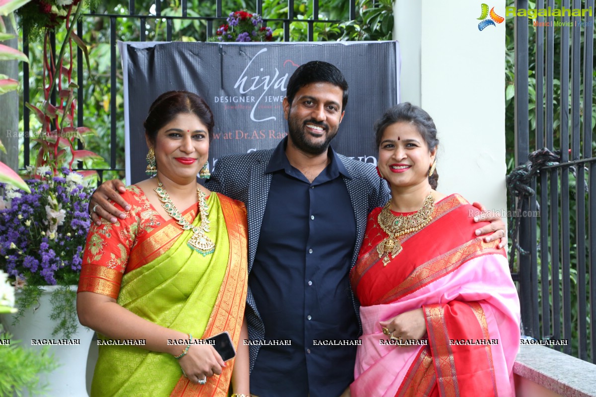 Regina Cassandra launches Hiyaa and Laasya Jewellers at AS Rao Nagar, Hyderabad