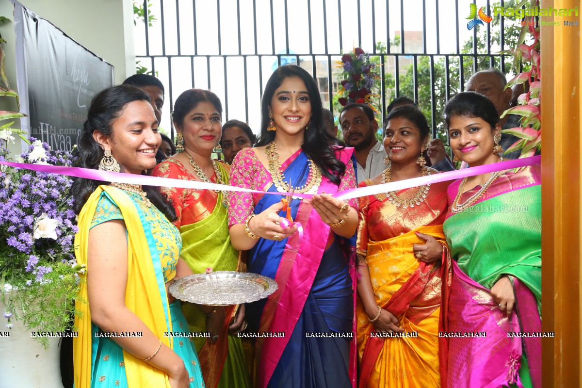 Regina Cassandra launches Hiyaa and Laasya Jewellers at AS Rao Nagar, Hyderabad