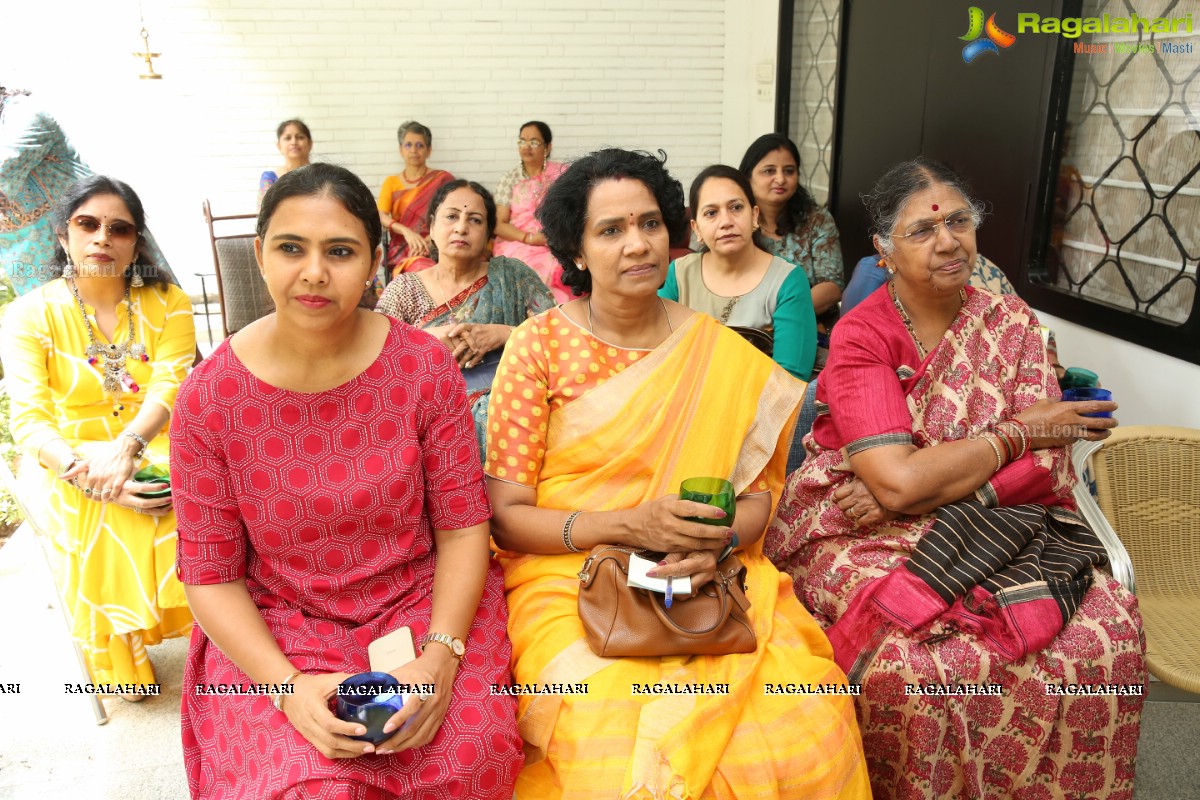 Ikebana Demonstration by the First Master Horen Sharda Reddy