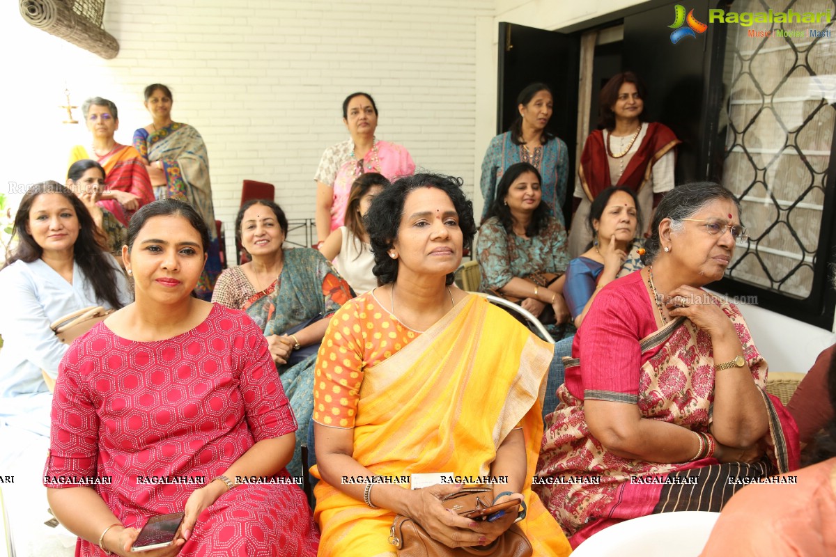 Ikebana Demonstration by the First Master Horen Sharda Reddy