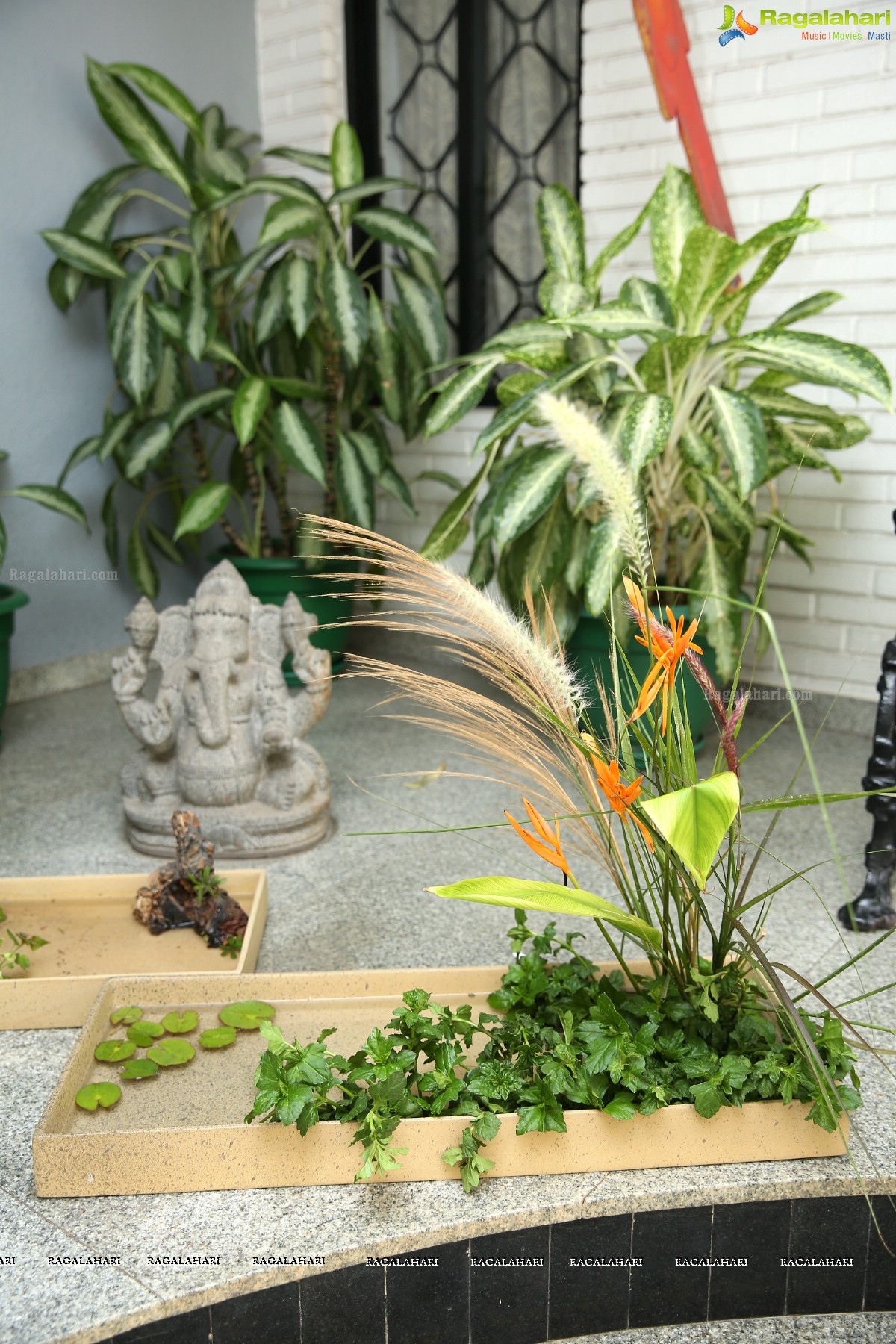 Ikebana Demonstration by the First Master Horen Sharda Reddy