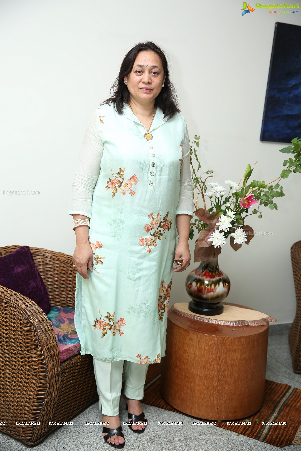 Ikebana Demonstration by the First Master Horen Sharda Reddy