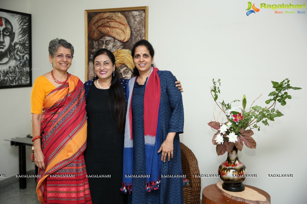 Ikebana Demonstration by the First Master Horen Sharda Reddy