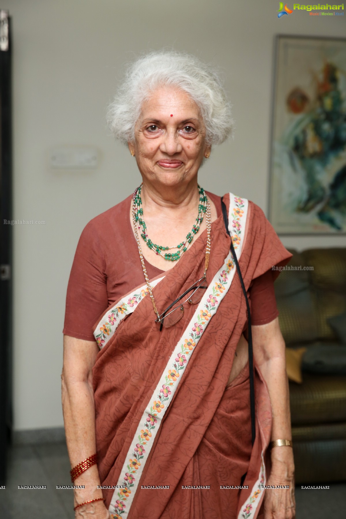 Ikebana Demonstration by the First Master Horen Sharda Reddy