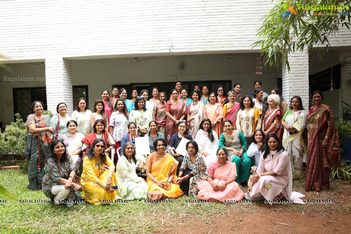 Ikebana Demonstration by the First Master Horen Sharda Reddy