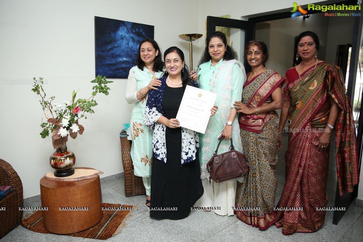 Ikebana Demonstration by the First Master Horen Sharda Reddy